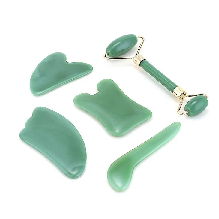 5 pakiranja GUA SHA Alat za masažu na licu