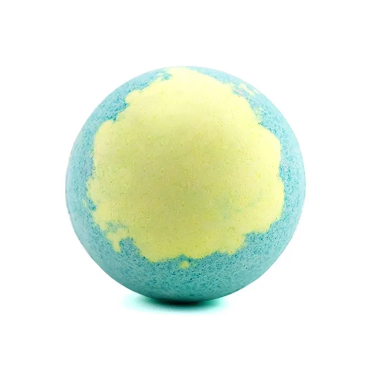 Bath Bomb And Bubble Bath