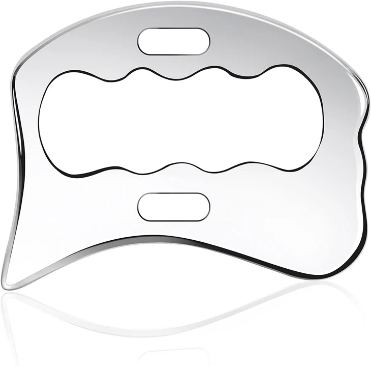 Ocjenjivanje nehrđajućeg čelika Gua SHA alat