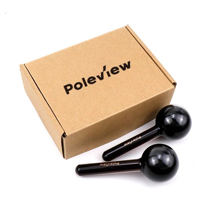 Čarobno hlađenje ledenih globusa ljepota lopta