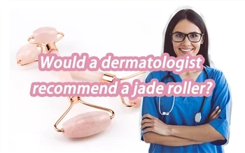Bi li dermatolog preporučio valjak od žada?