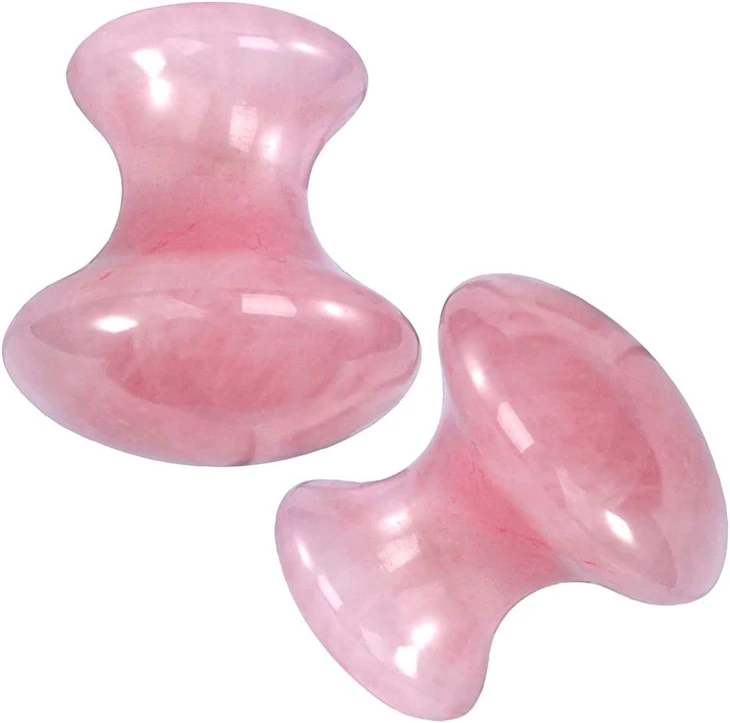 Rosy Finch Lice Roller Gua SHA Alat za masažu