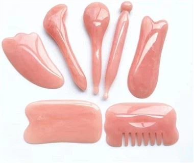 7 PCS GUA SHA Alat za masažu