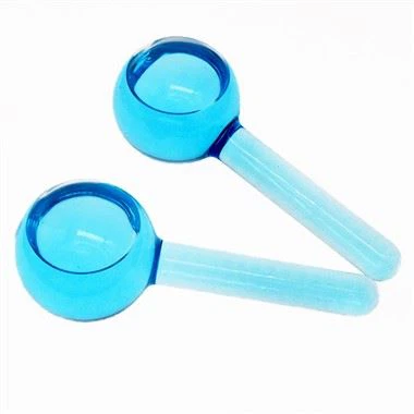 Ledene kuglice za oči Masaža lica