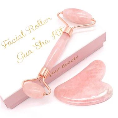 Jade Roller Gua Sha za lice kao alati za njegu kože