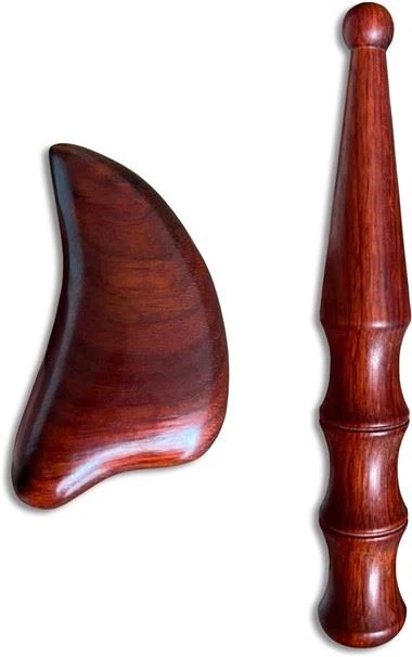 Prirodni drveni alat Gua sha