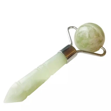 Okrugli okrugli valjak od žada s jednom glavom