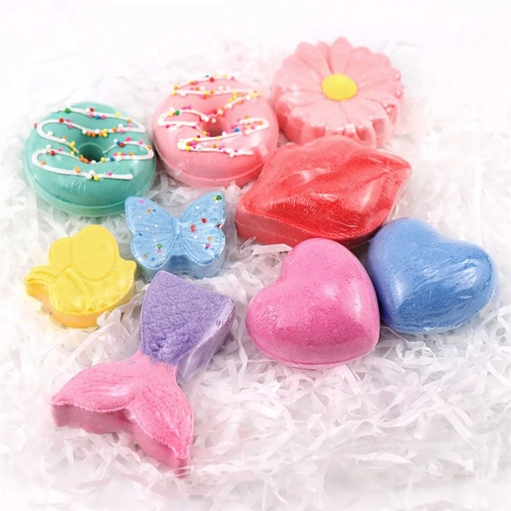 Fun Shaped Bath Bombs Wholesale