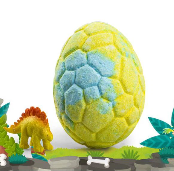 Kupke u obliku dinosaura s igračkama