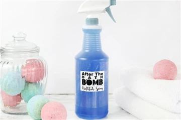 Kako očistiti kadu nakon korištenja bombe za kupanje