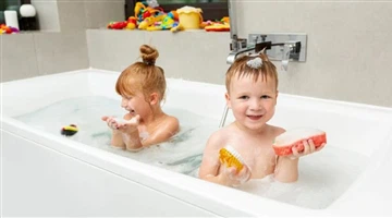 Jesu li bombice za kupanje sigurne za djecu? Da