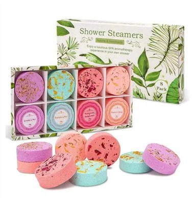 Domaća aromaterapija pare za tuširanje