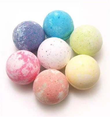 Organic Kids Bubble Bath Bomb