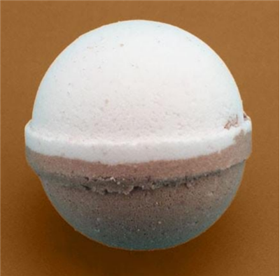 Bomba za kupanje kokosovog ulja