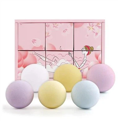 Vruća prodaja blagdanske poklon kutije Bath Bomb