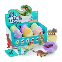 Bombe za kupanje dinosaura