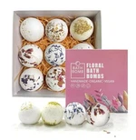 Sušena cvjetna kupeljska bomba