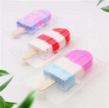 Sladoledni oblik kupelji bomba