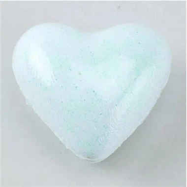 Ocean Blue Heart Bath Bomba