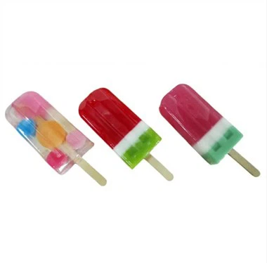 Ručno izrađeni sapun u obliku popsicle