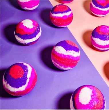 Bomba za kupanje od maline