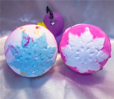 Snježna vilinska svjetla Bath Bomba