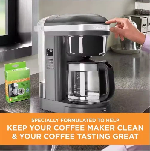Coffee Machine Cleaning Tablet