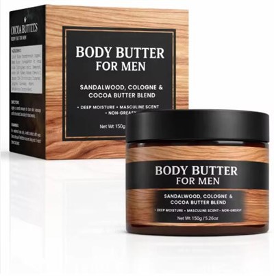 Maslac za tijelo za muškarce
