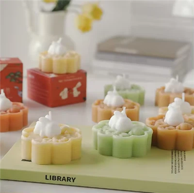 Mid-Autumn Festival Mooncake mirisna svijeća u obliku zeca u obliku zeca